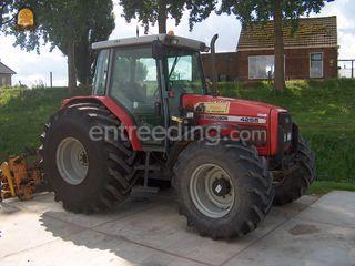 MF 4255 Omgeving Hoekse Waard