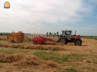 Welger ap830 + Hack stape... Omgeving Hoekse Waard