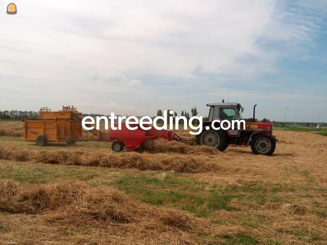 Welger ap830 + Hack stapelkar