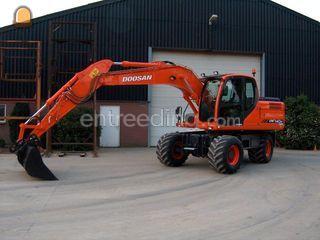 doosan DX140w Omgeving Hoekse Waard