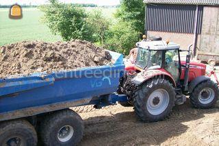 MF6490 + VGM dumper Omgeving Hoekse Waard