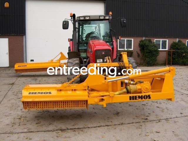 MF6270 + Hemos klepelmaaier