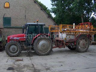 Cebeco getrokken spuit Omgeving Hoekse Waard