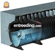 Q-max afwatering en buffering