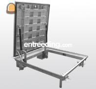 Schachtafdekkingen met openingshulp