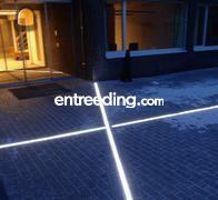 Afwatering met LED-verlichting