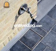 Puntafwatering voor tuin, terras en oprit