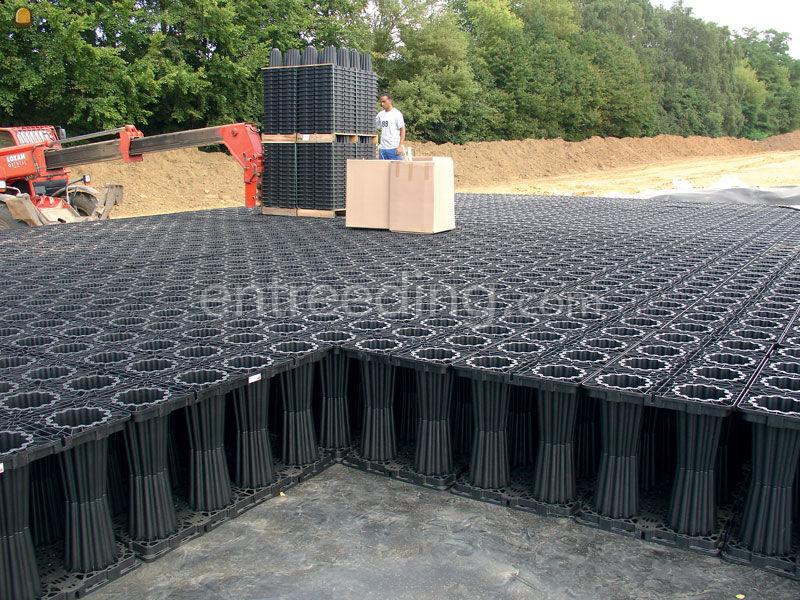 Stormbrixx infiltratiekratten en bufferingskratten