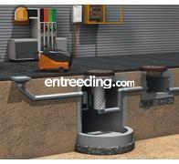 Olie- en benzineafscheide... Omgeving Dendermonde, Berlare, Uitbergen,