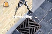 Puntafwatering voor tuin, terras en oprit