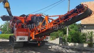 Rupsdumper met transportb... Omgeving Roeselare