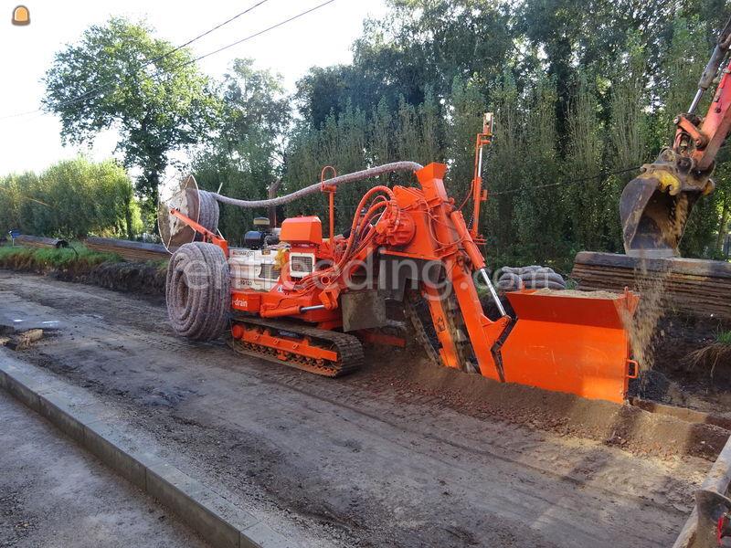 Drainage in de wegkoffer