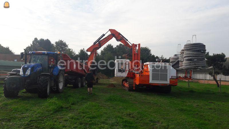 Waterwinning door diepdrainage