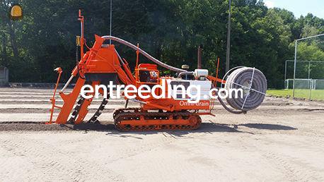 Drainage sportvelden