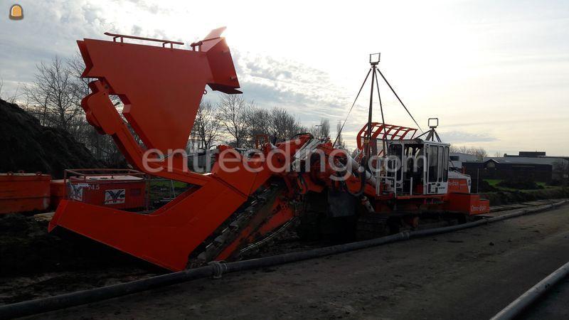 Plaatsen PE-leidingen