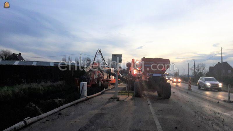 Plaatsen PE-leidingen