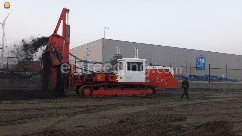 Diepdrainage tot 8m50 diepte!