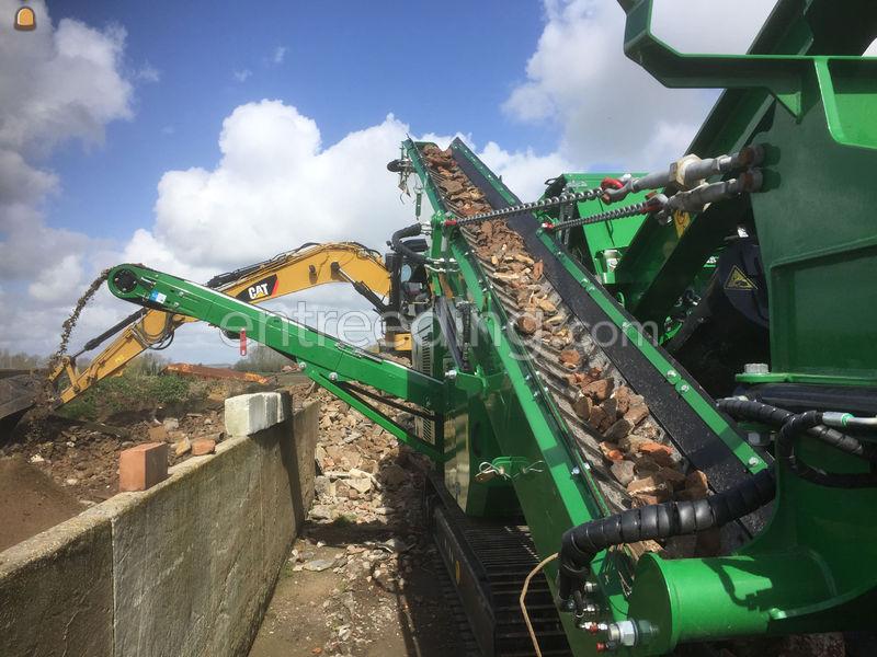 Mobiele impactbreker McCloskey I34R - nieuw