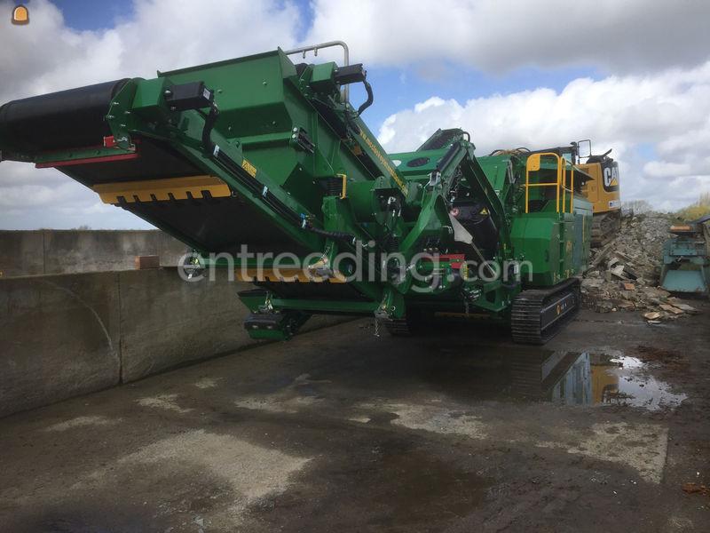 Mobiele impactbreker McCloskey I34R - nieuw