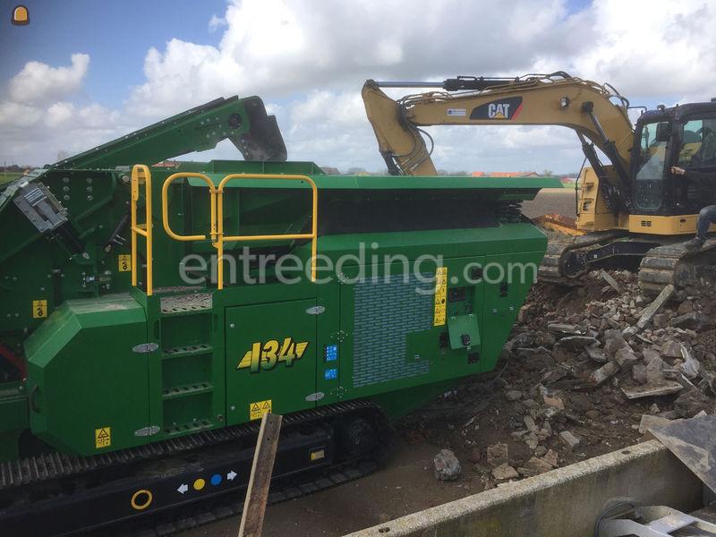 Mobiele impactbreker McCloskey I34R - nieuw