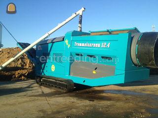 Rematech Trommelscreen 12... Omgeving Gent