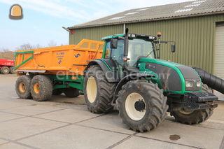 Valtra T191 + Alasco Omgeving Wijk bij Duurstede