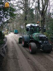 Fendt 208 + minikilver Omgeving Wijk bij Duurstede