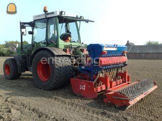 Fendt 208 + zaaicombinati... Omgeving Wijk bij Duurstede
