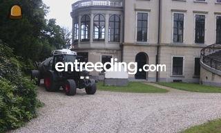 Fendt 208 + 5m3 Omgeving Wijk bij Duurstede