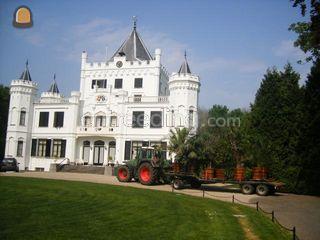 Fendt  + dieplader  Omgeving Wijk bij Duurstede