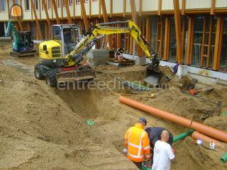 Neuson 6503-2 Omgeving Wijk bij Duurstede