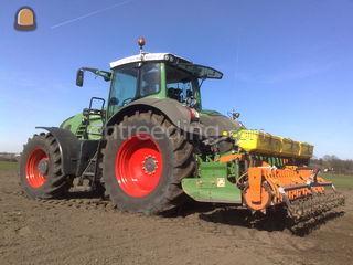 Fendt 927 + rotorkopeg Omgeving Wijk bij Duurstede