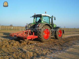 Fendt 927 + diepwoeler Omgeving Wijk bij Duurstede