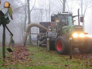 Fendt 208 + Trilo bladzui... Omgeving Wijk bij Duurstede
