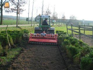 Fendt 208 + Spit Frees Omgeving Wijk bij Duurstede
