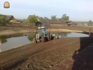 Aanleg vijver + egalisere... Omgeving Wijk bij Duurstede