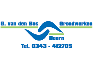 Logo G. van den Bos Grondwerken Doorn