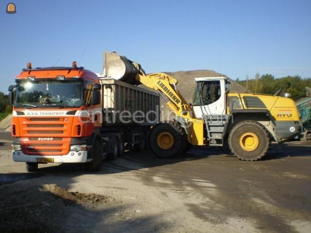 MAN/Scania Kipperopleggers
