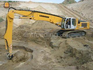 Liebherr 944 Omgeving Land van Cuijk
