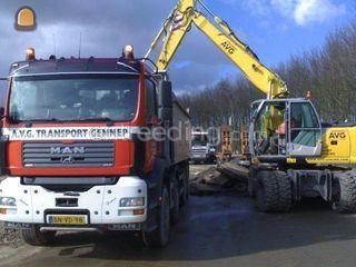 New Holland MH City Omgeving Land van Cuijk