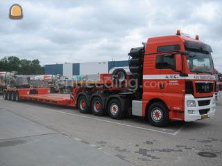 4-assige trekker + 4assig... Omgeving Land van Cuijk