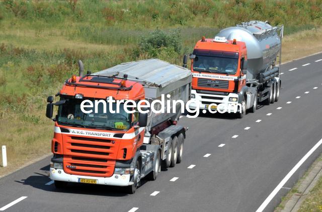 AVG Transport Heijen B.V. uit Heijen