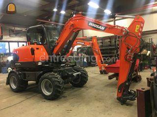 Doosan DX57 w Omgeving Den Haag