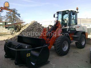 Terex Tl 100 + schudbak Omgeving Den Haag