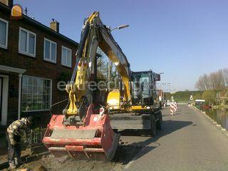met schudbak Omgeving Den Haag