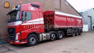 Volvo FH kieptrailer Omgeving Harderwijk