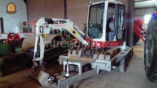 Takeuchi 216 Omgeving Harderwijk