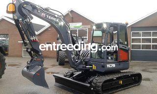 Terex TC75 Omgeving Harderwijk