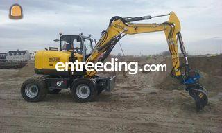 Neuson EW100 Omgeving Harderwijk