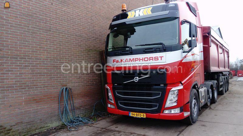 Volvo FH kieptrailer